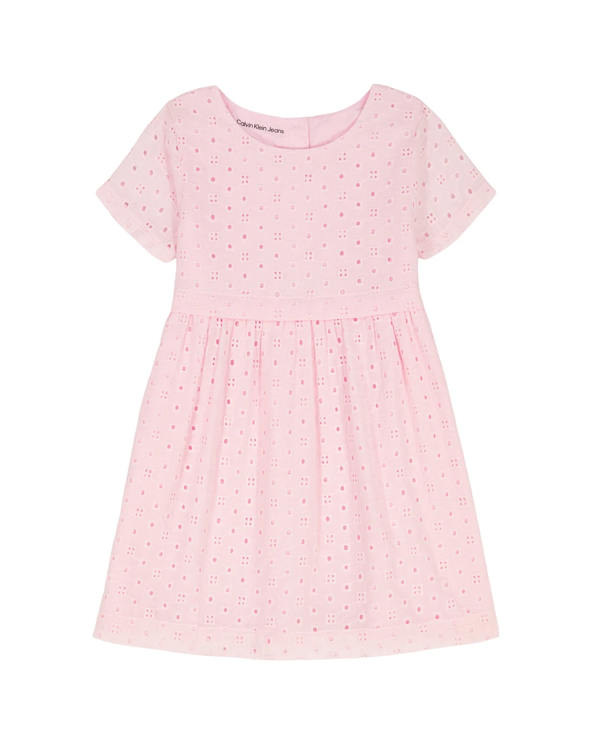 Girls' Toddler 2T-4T Eyelet Flare Skirt Dress