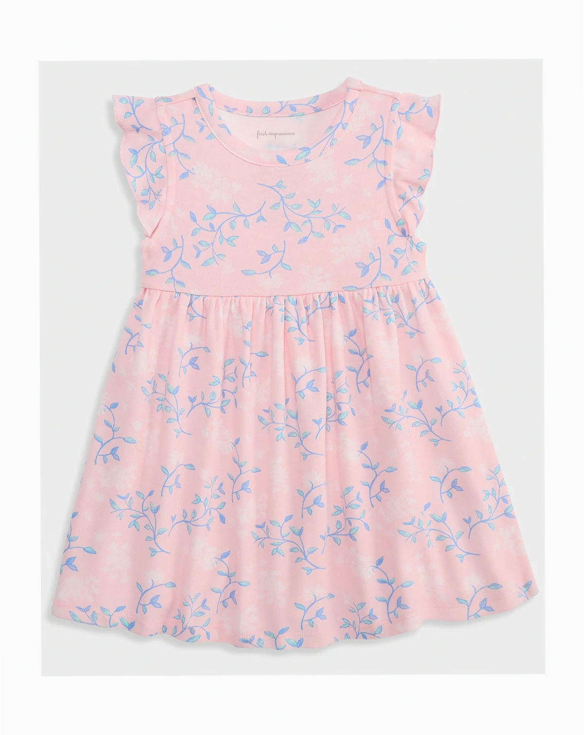 Toddler Girls' 2T-4T Mix and Match Country Floral-Print Dress, Macy's Exclusive