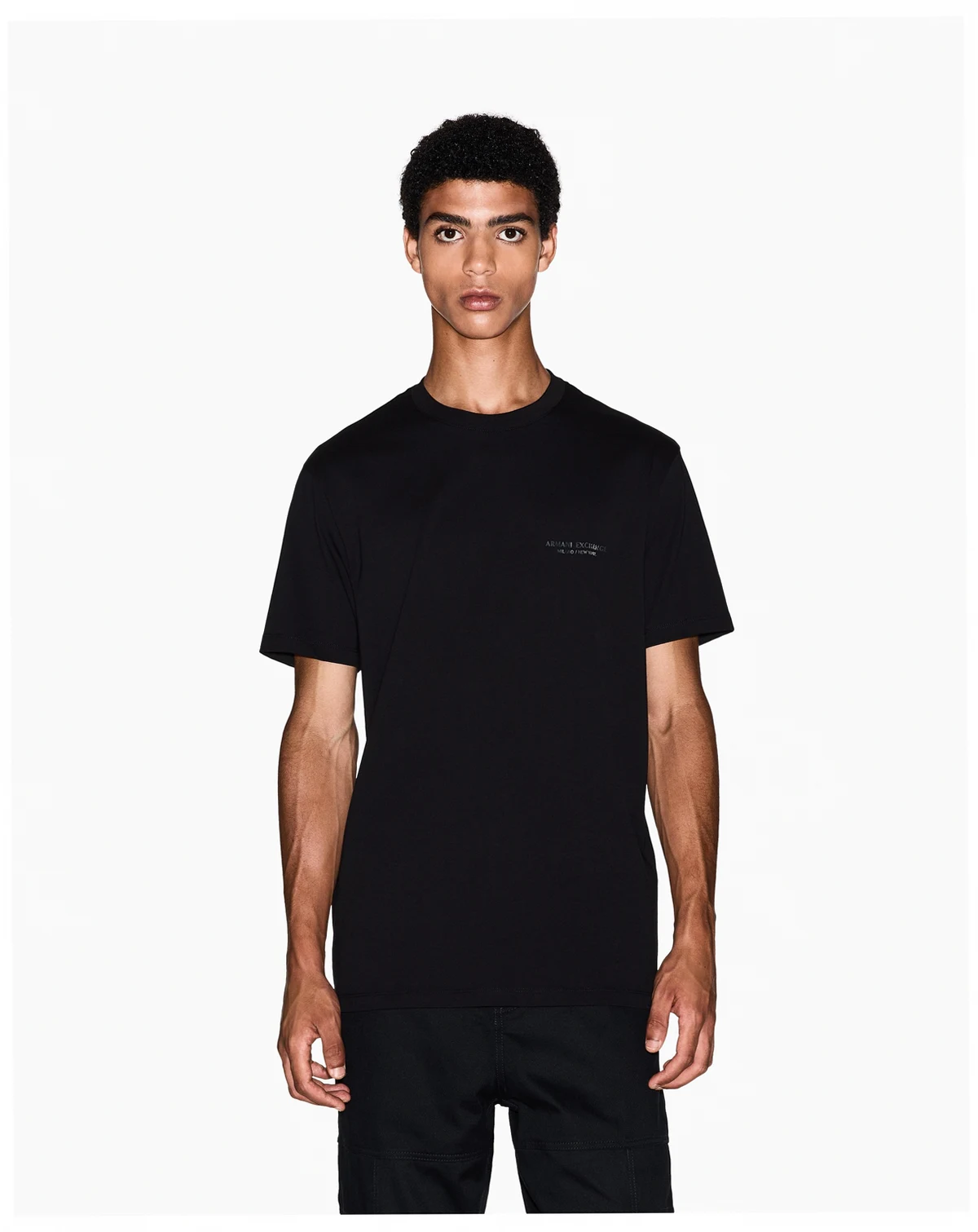 Men's Milan NY Top Chest Graphic T-Shirt