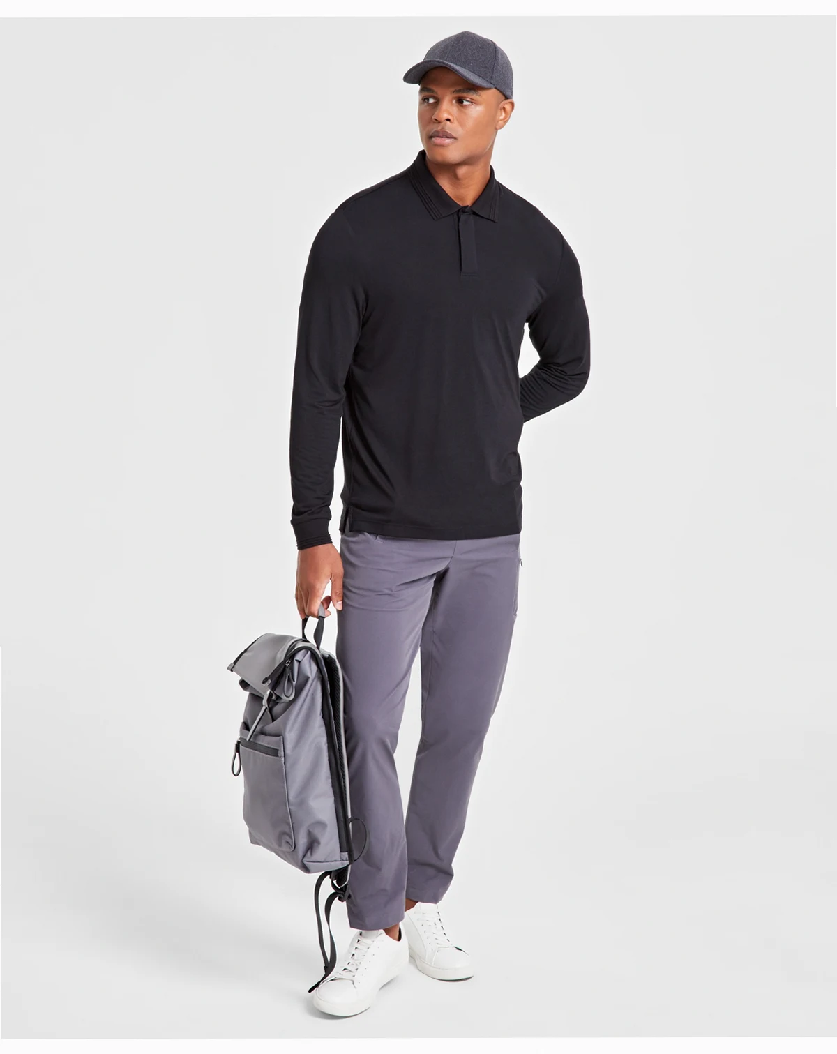 Men's Mercerized Polo Shirt, Created for Macy's