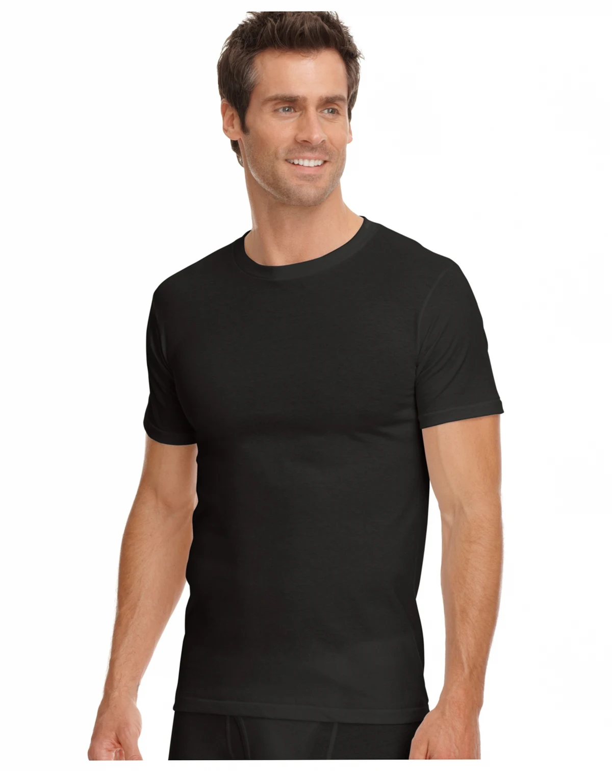 Men's 3-Pack Classic Collection Tag-less Undershirts