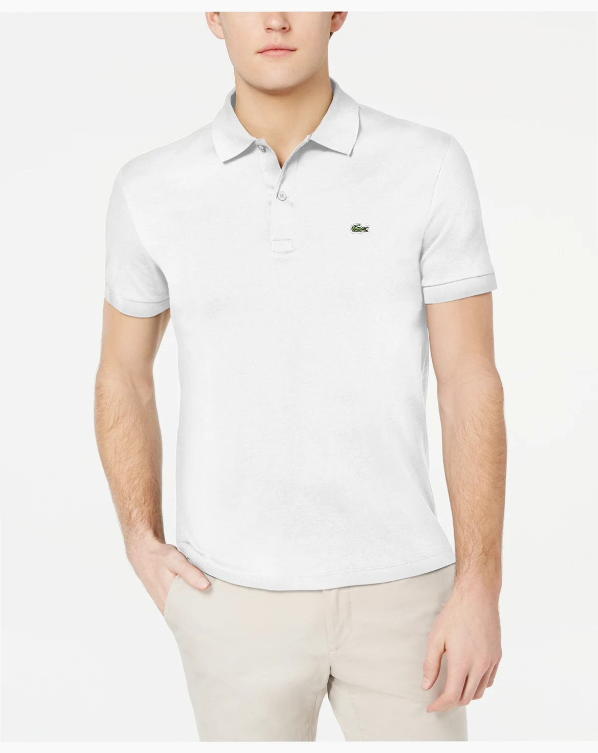 Men’s Regular Fit Soft Touch Short Sleeve Polo