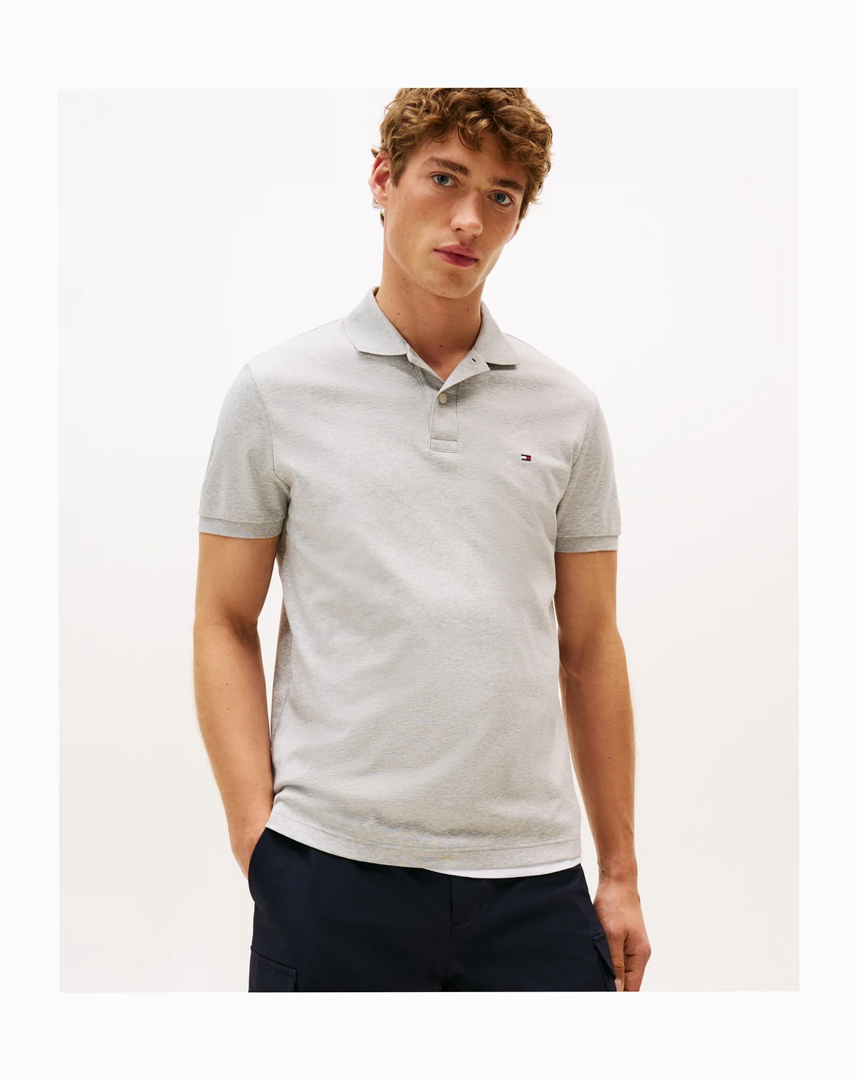 Men's Smooth Touch Liquid Cotton Polo Shirt