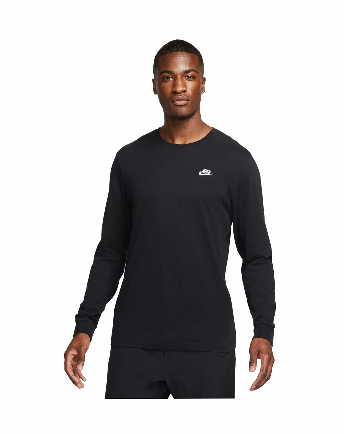 Men's Long-Sleeve Sportswear Club T-Shirt