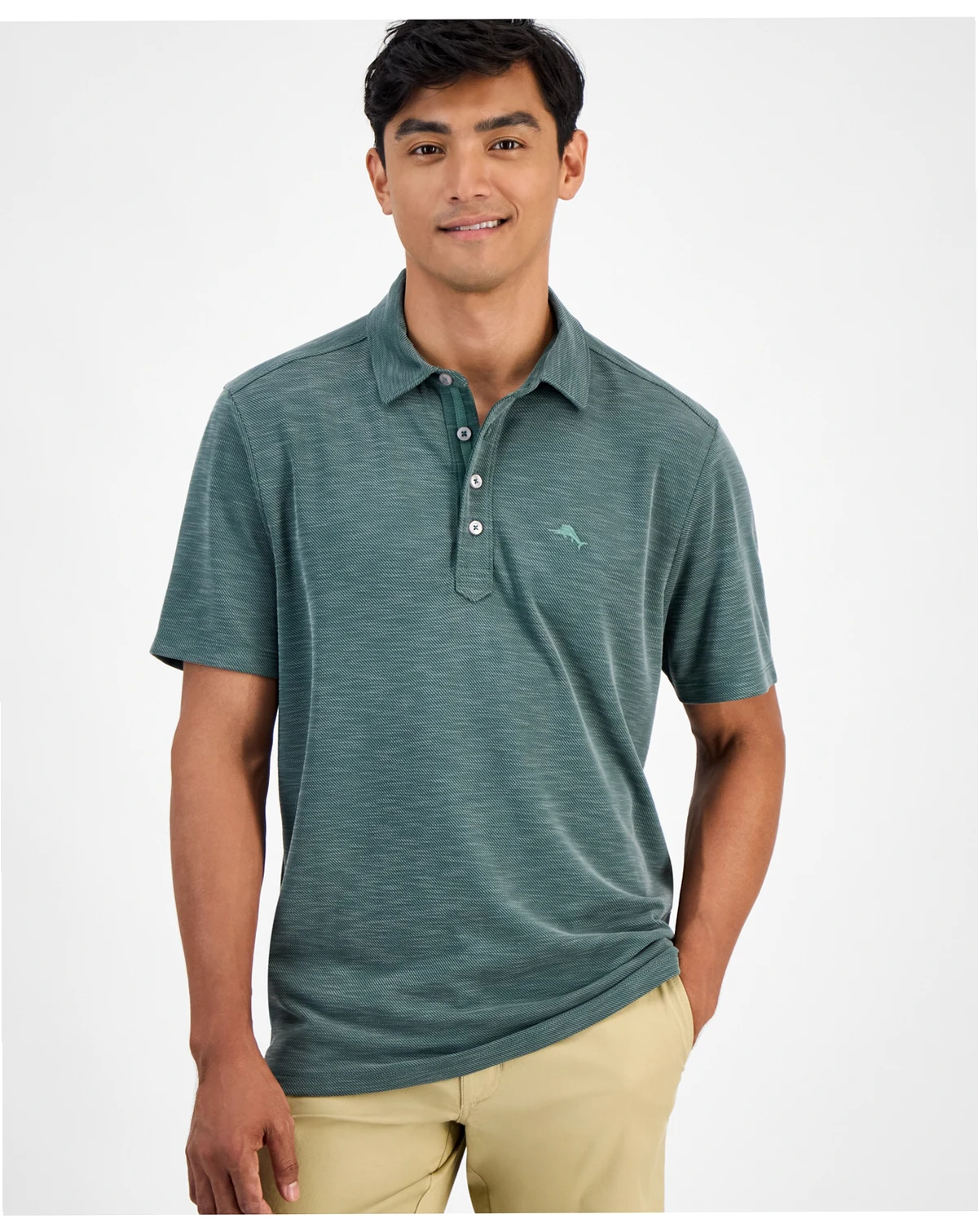 Men's Golden Sands Short-Sleeve Polo Shirt