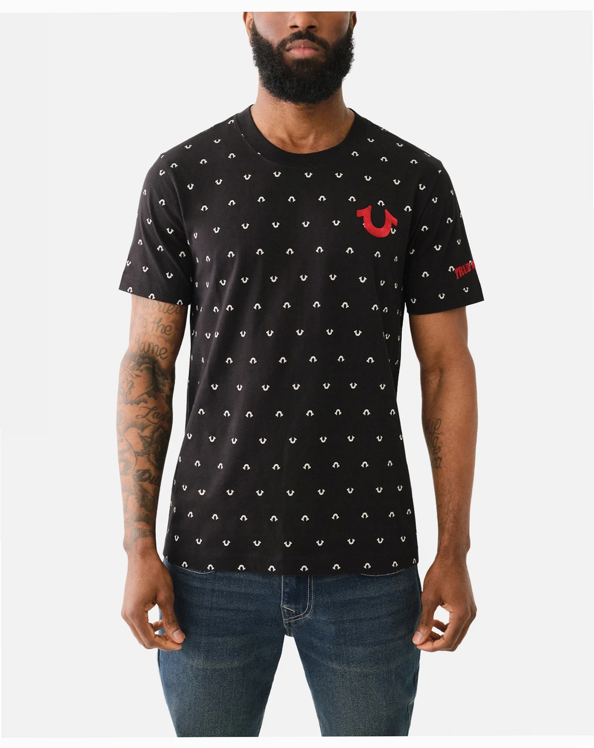 Men's Horseshoe Logo T-Shirt