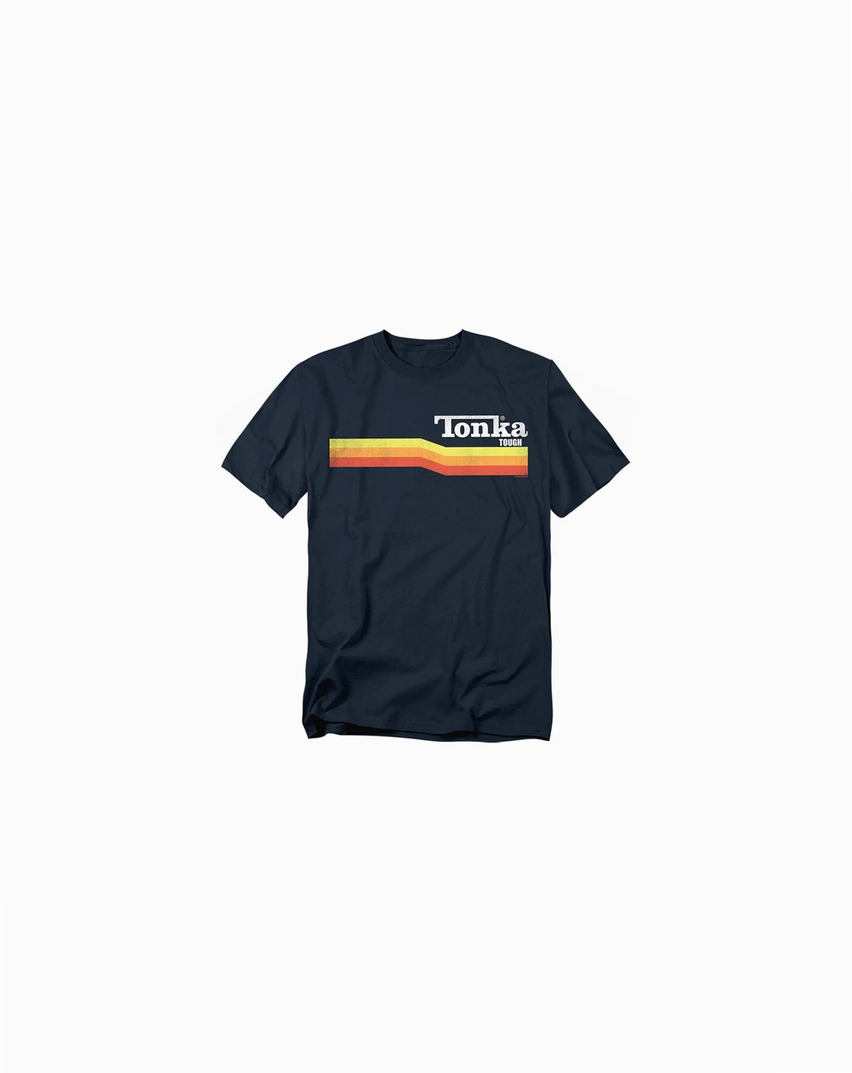 Men's Tonka Tonka Tough Stripe Logo T Shirt