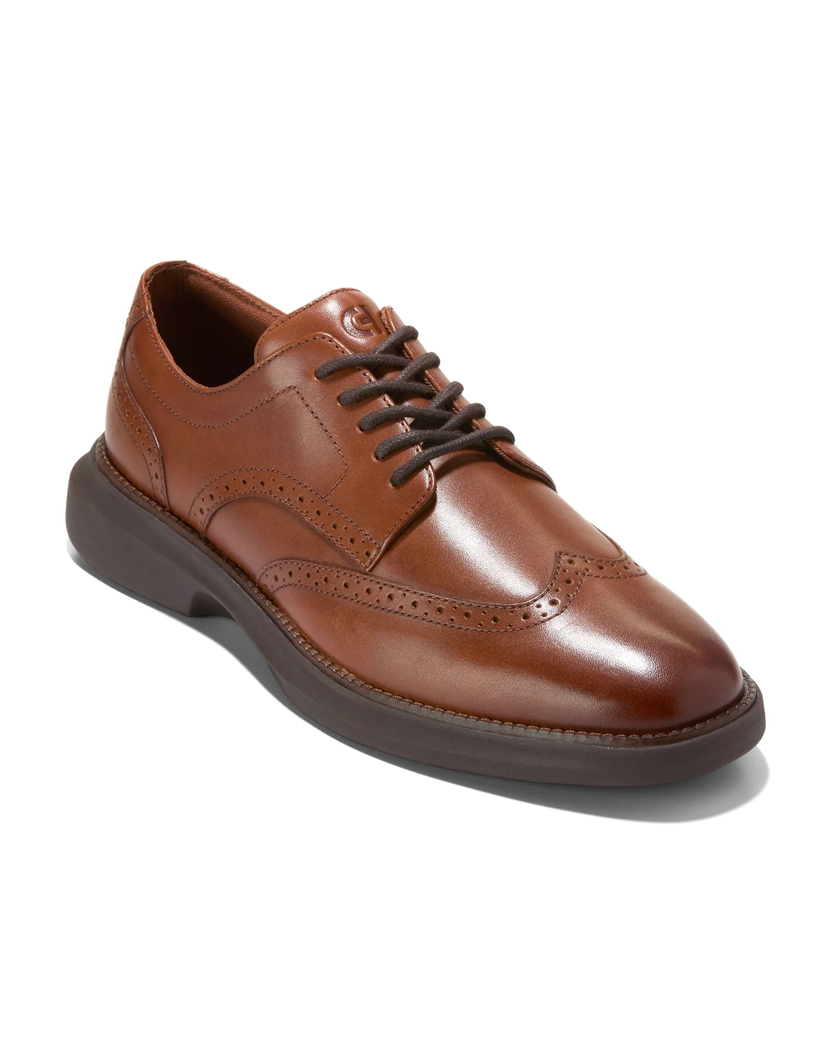 Men's Grand Shadowlite Wingtip Lace-Up Oxfords