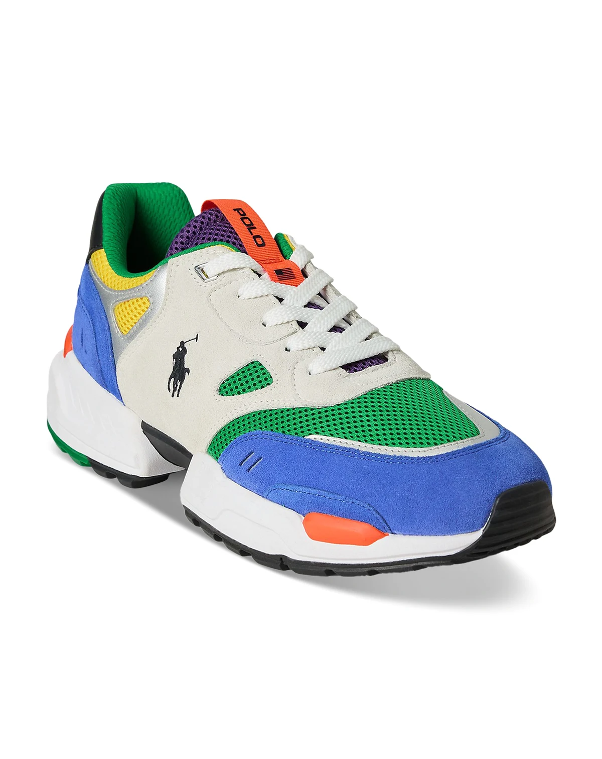 Men's Jogger Lace-Up Sneakers