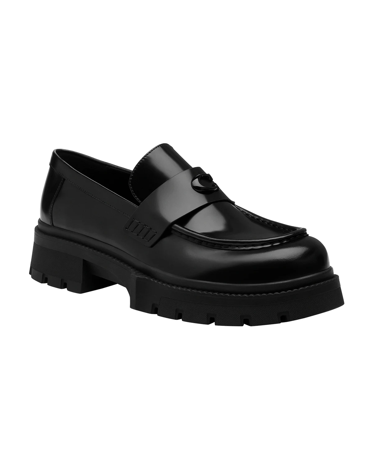 Men's Platform Slip-On Loafers
