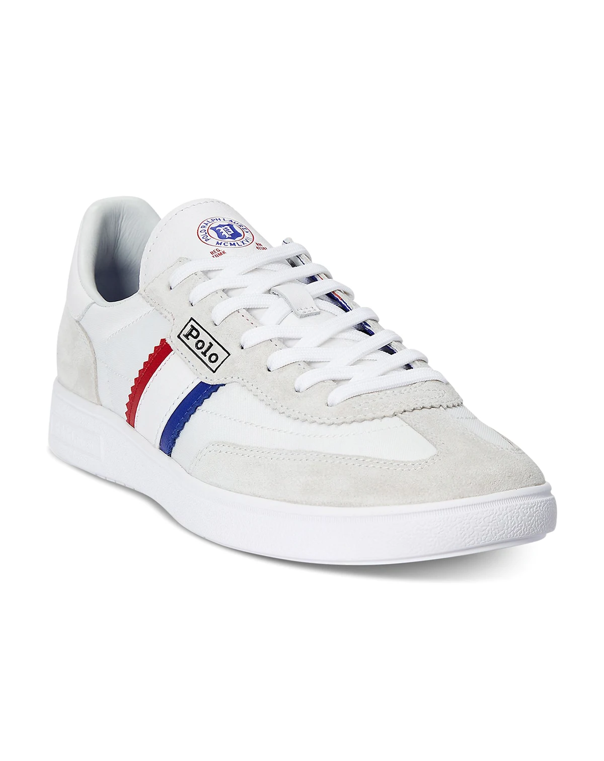 Men's Bedford Suede-Paneled Sneaker