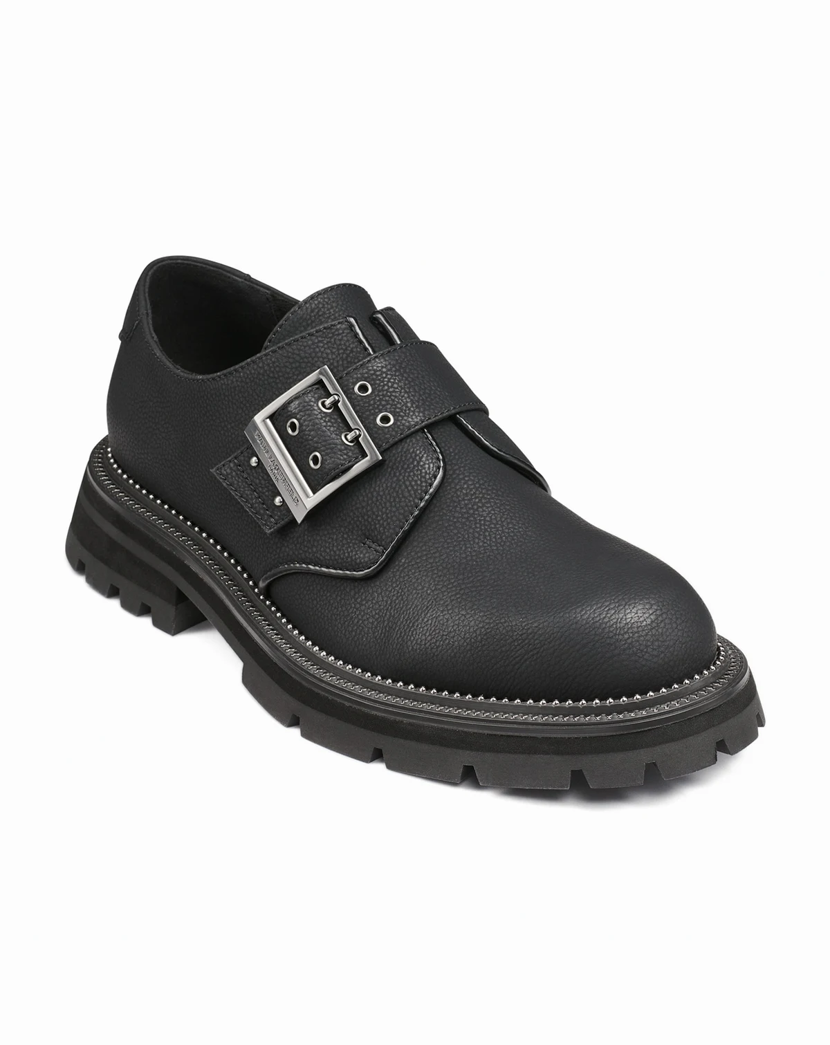 Men's Pebble Monk Strap Shoes