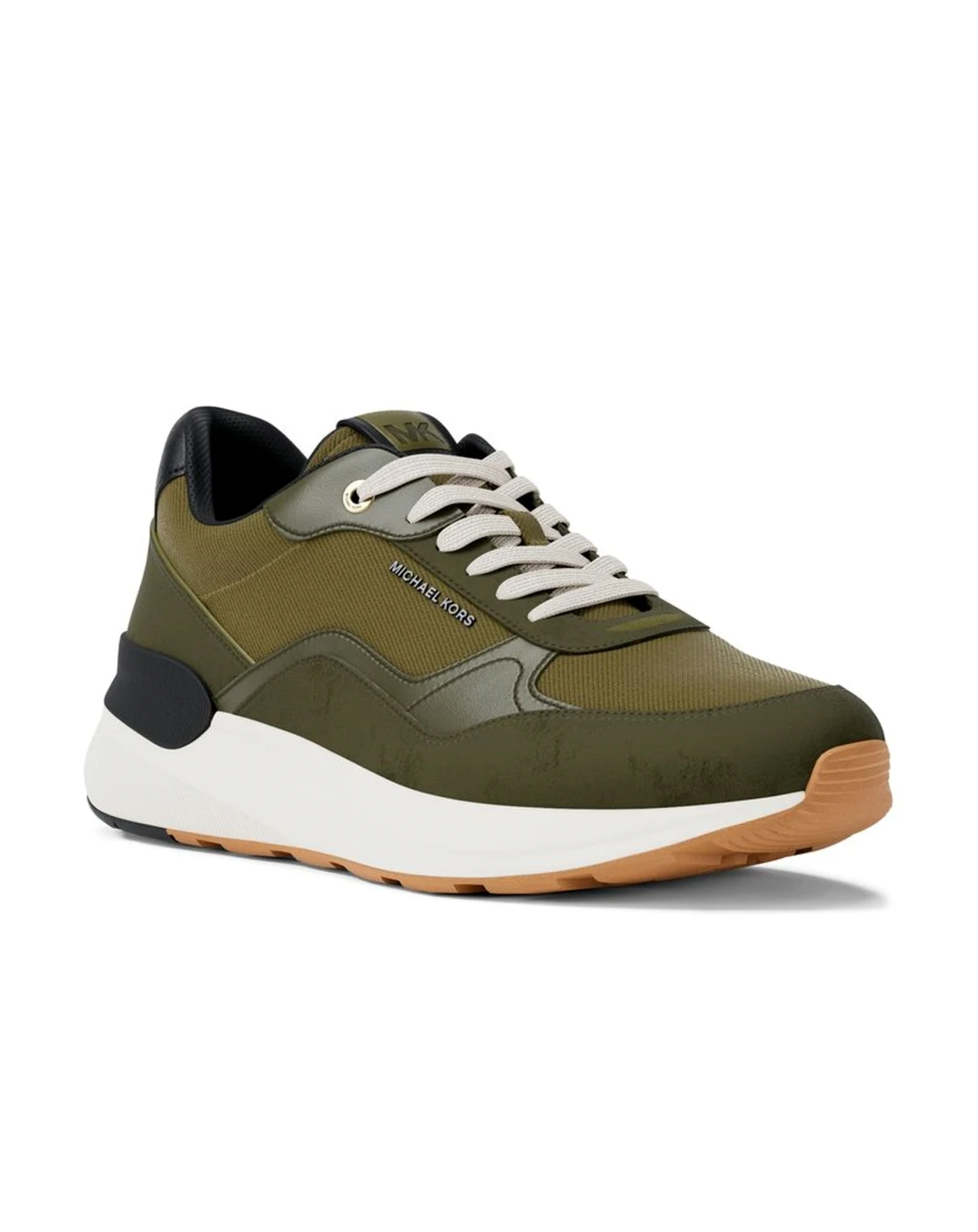Men's Trevor Round Toe Lace-Up Trainer Shoes