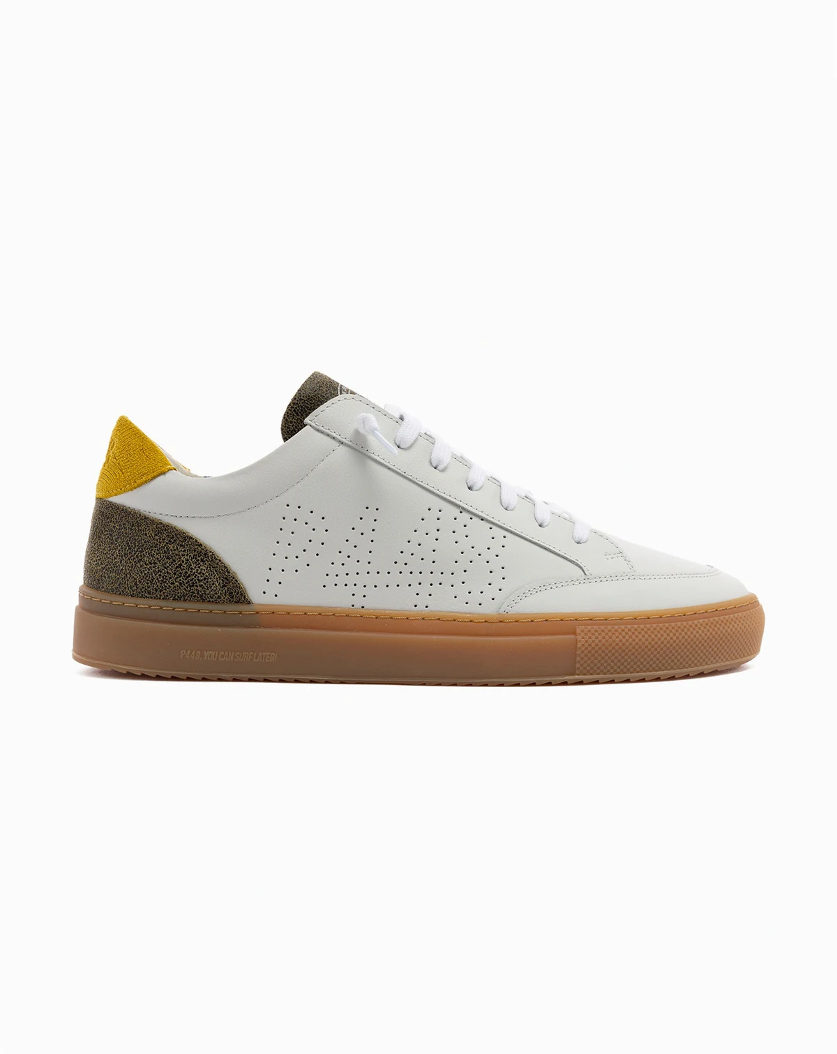 Men's Soho Embossed Design Round Toe Shoes