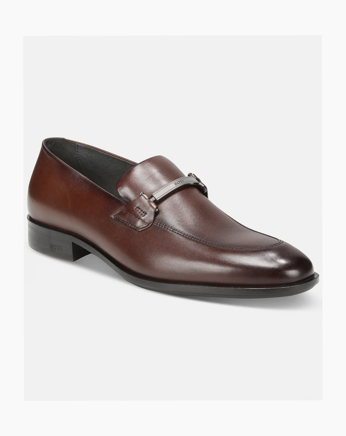 BOSS by Men's Colby Italian Leather Bit Loafers