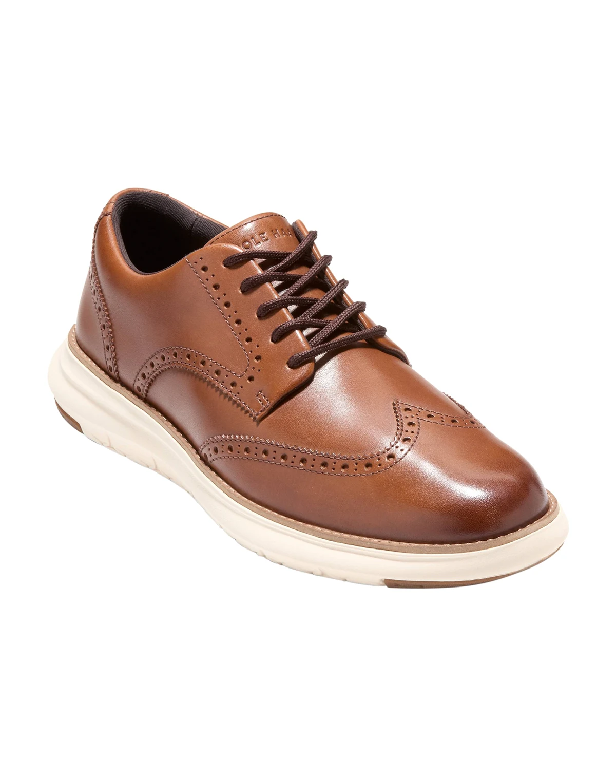 Men's Grand Remix Wing Lace-Up Oxford Shoes