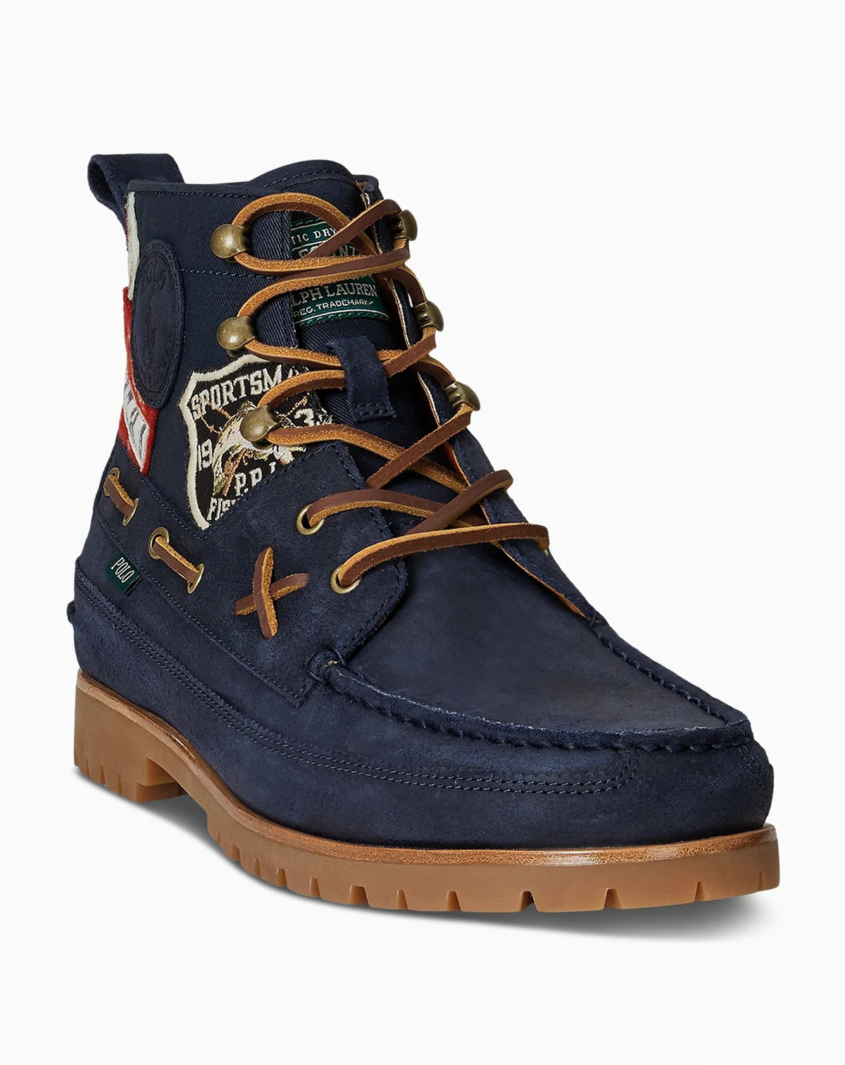 Men's Ranger Mid Suede & Twill Boots