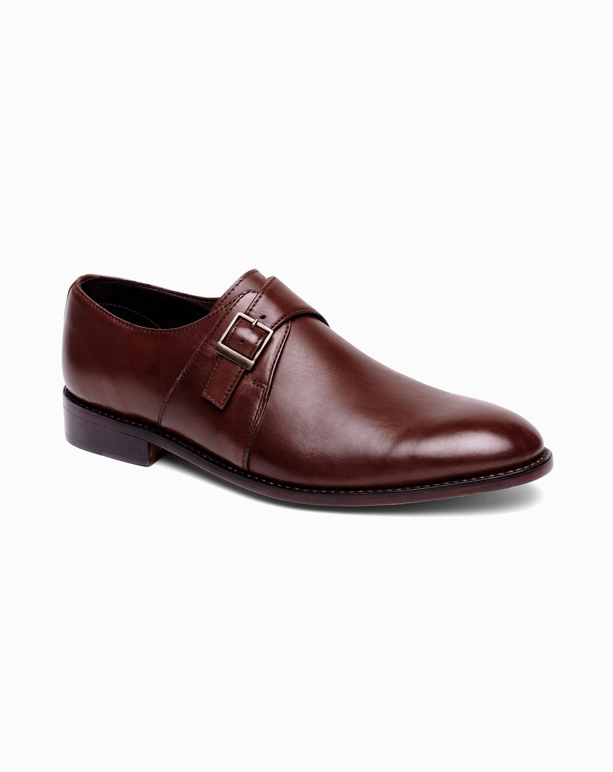Men's Roosevelt Single Monk Strap Shoes