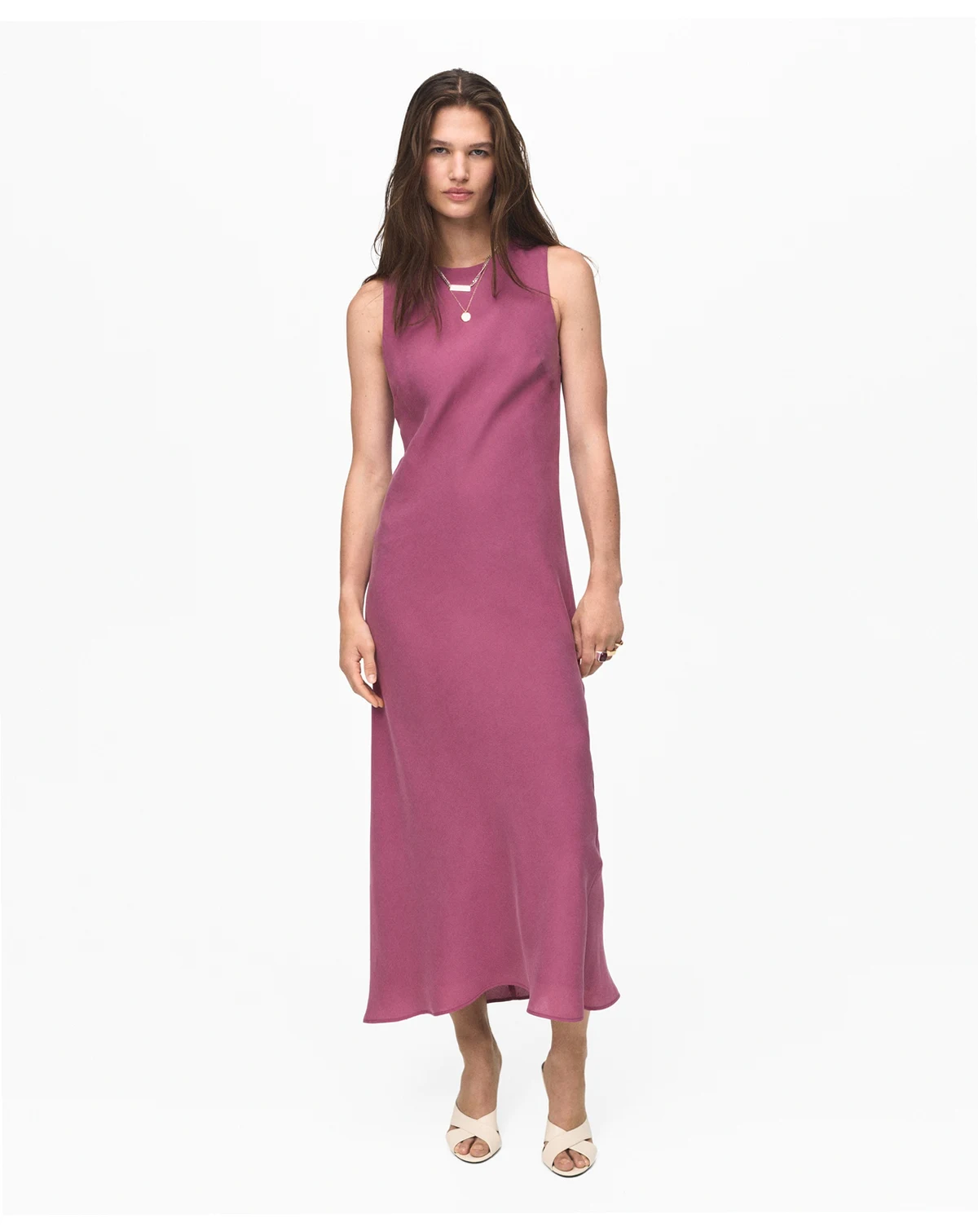 Women's Modal Midi Dress