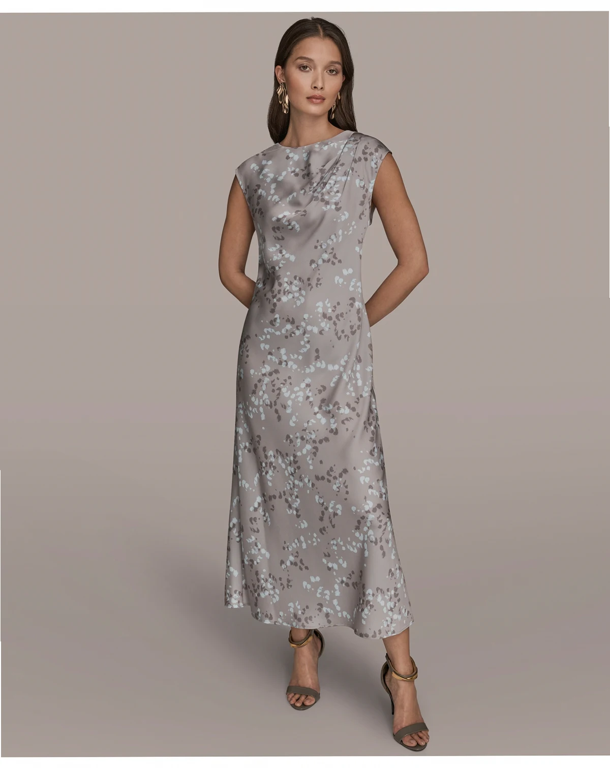 Women's Sleeveless Sheath Dress