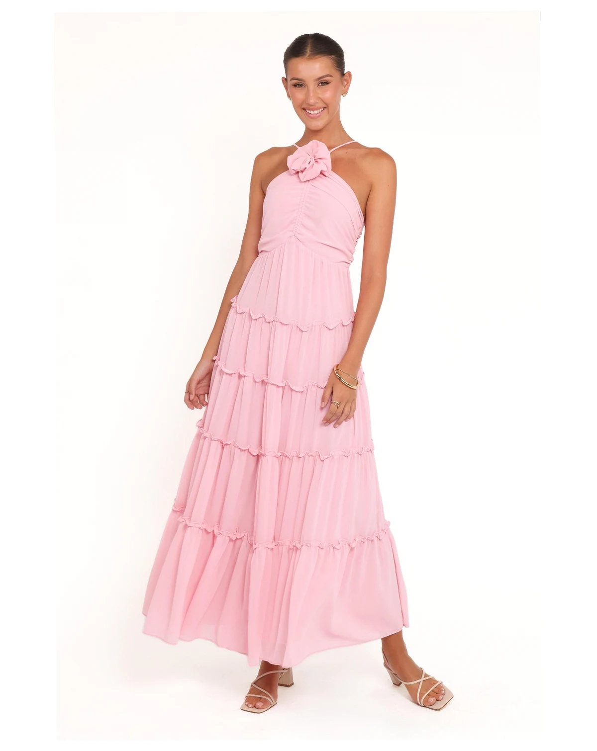 Women's Dottie Halterneck Maxi Dress
