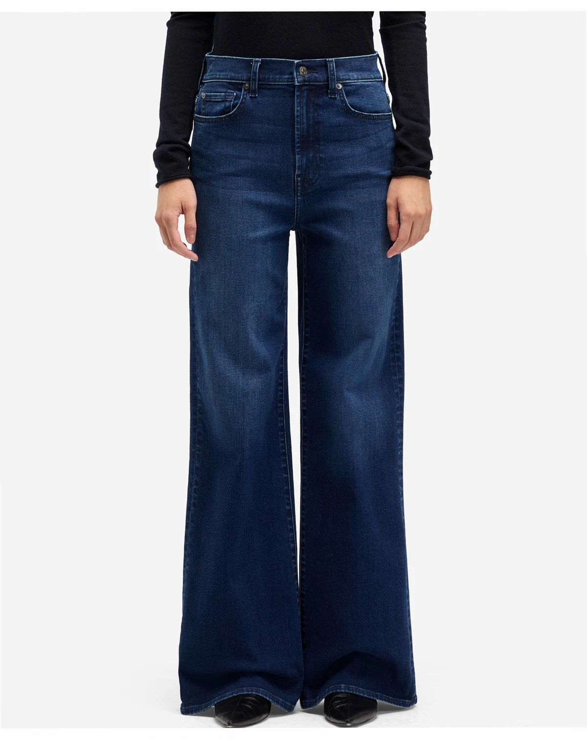 Women's Ultra High-Rise Wide Leg Jeans