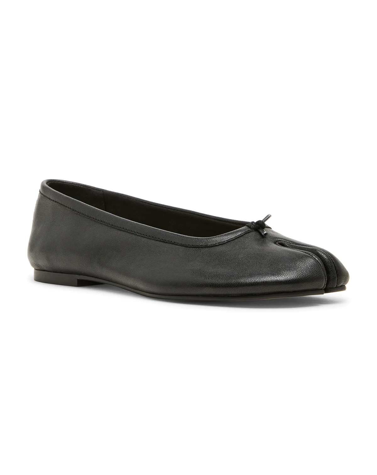 Women's Calico Split-Toe Ballet Flats