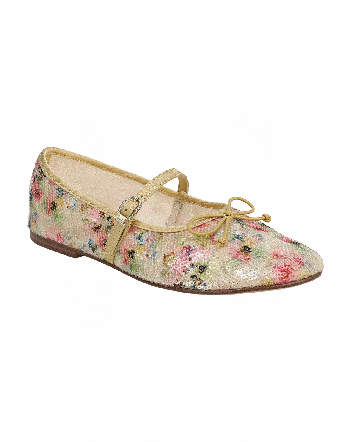 Women's Sofie Mesh Mary-Jane Ballet Flats