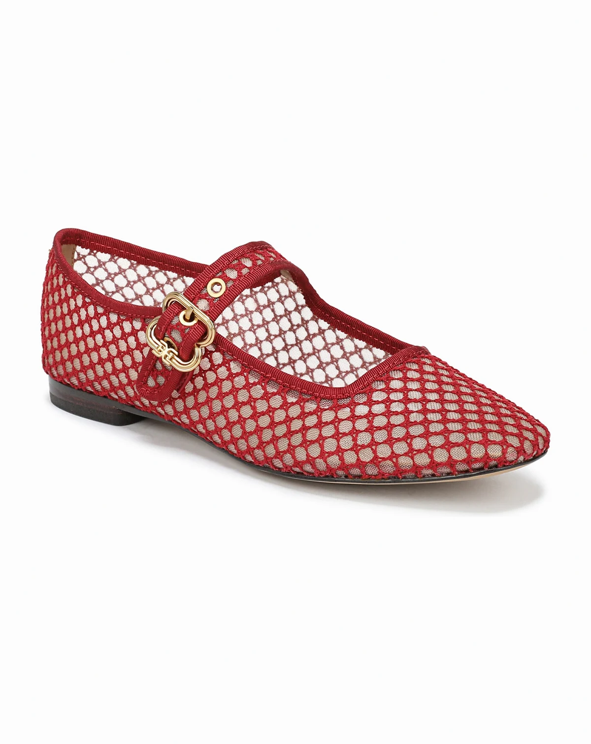 Women's Michaela Mesh Mary Jane Flats