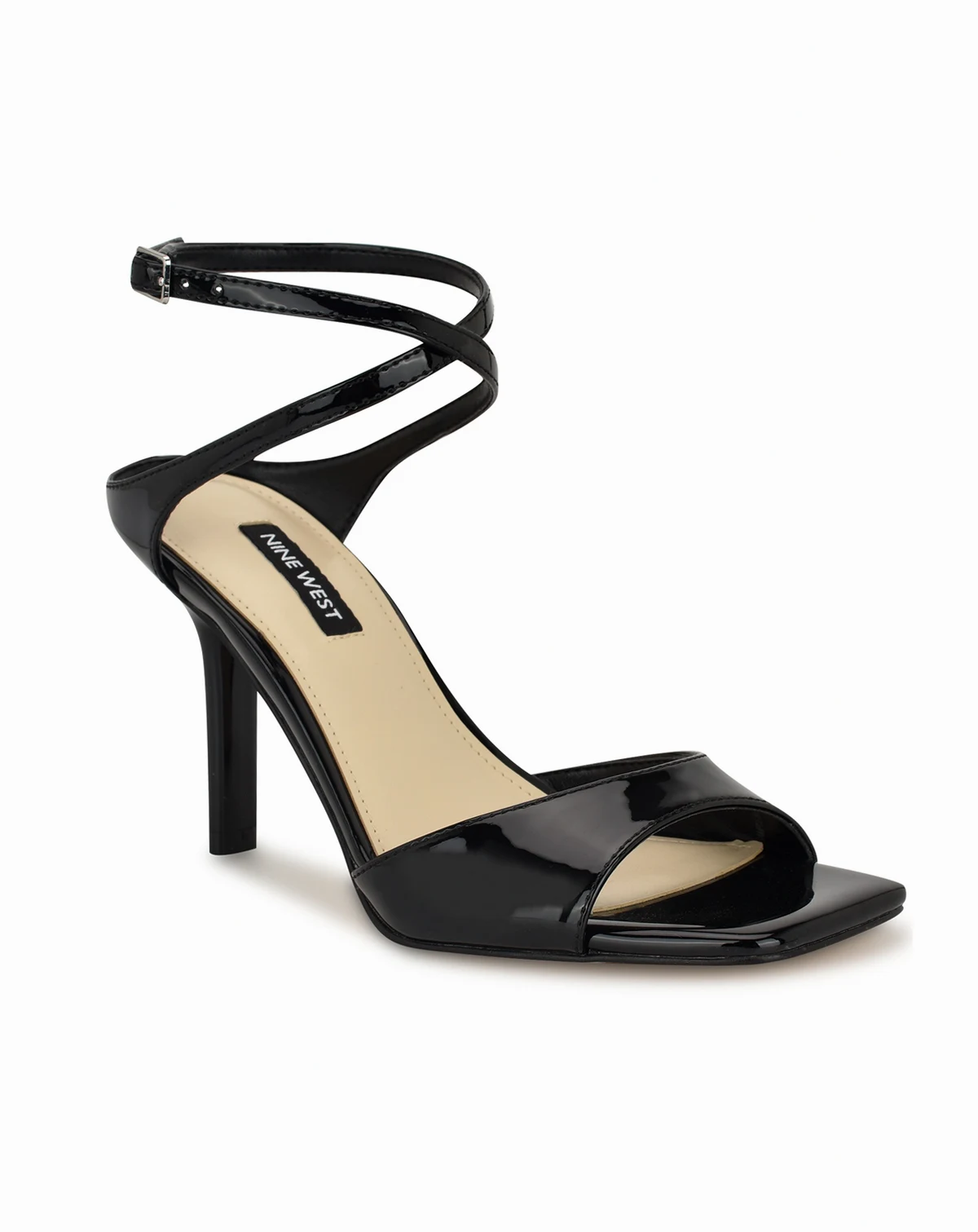 Women's Devans Strappy Square Toe Stiletto Sandals