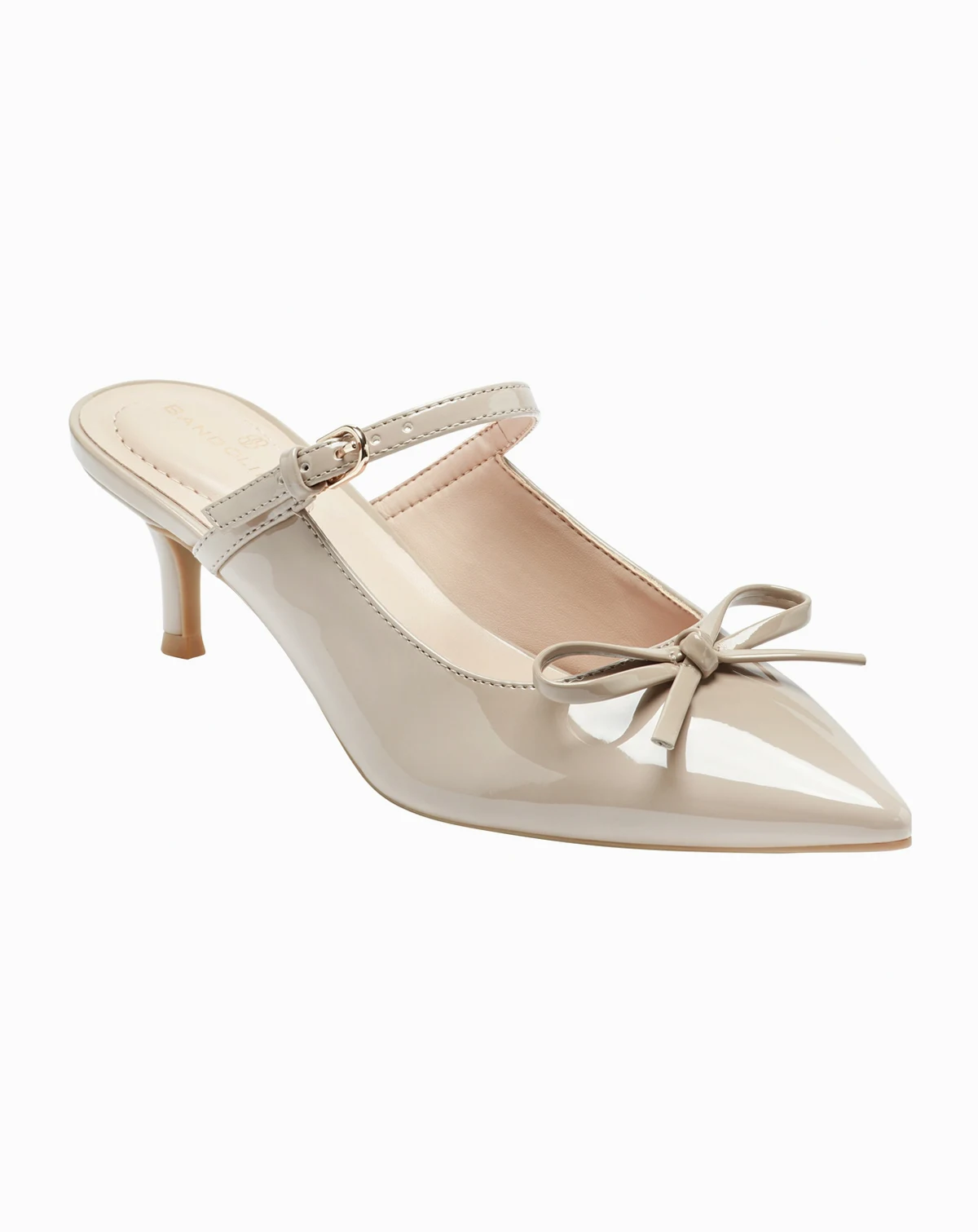 Women's Amoss Mary Jane Kitten Heel Pumps