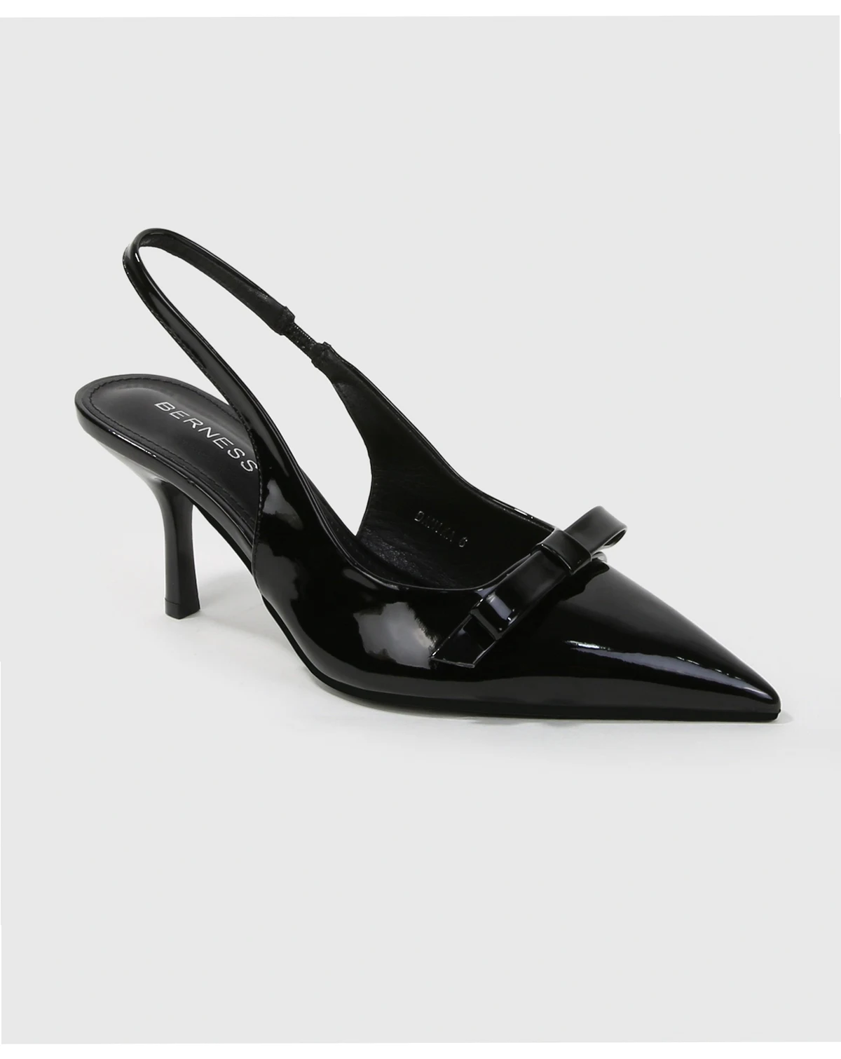 women's Danika Slingback Pumps with Bow Detail