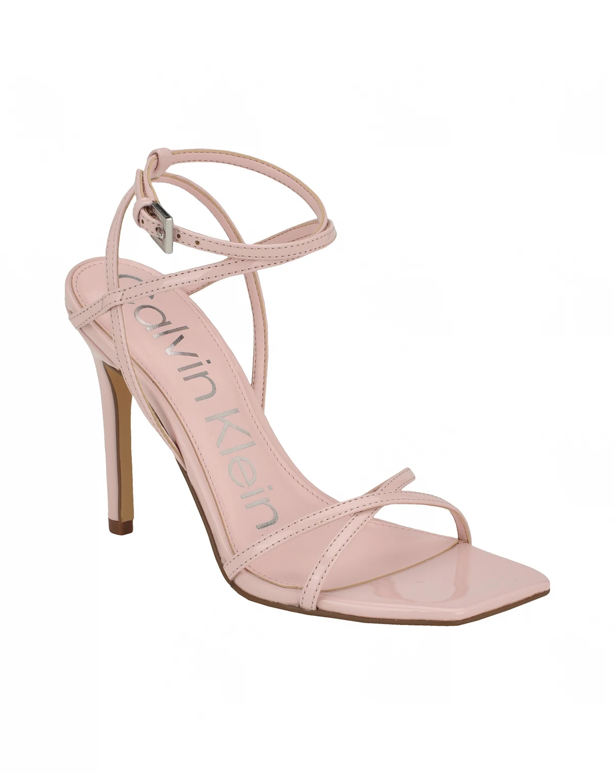 Tegin Strappy High Stiletto Dress Sandals