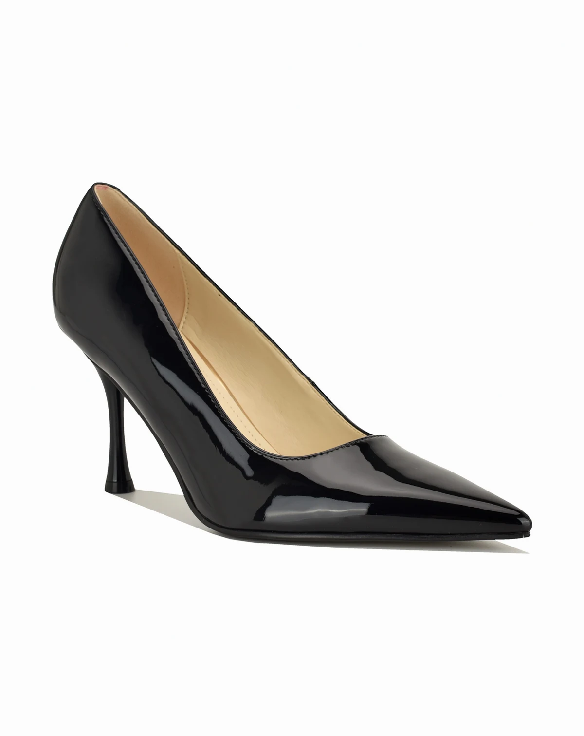 Women's Pursee Pointed Toe Slip-on Dress Pumps