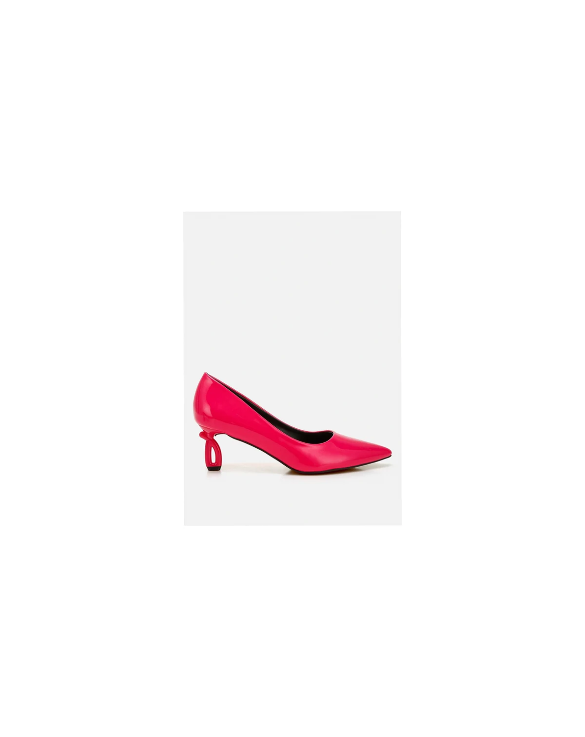 Womens Calla Pointed Toe Fantasy Heel Pumps