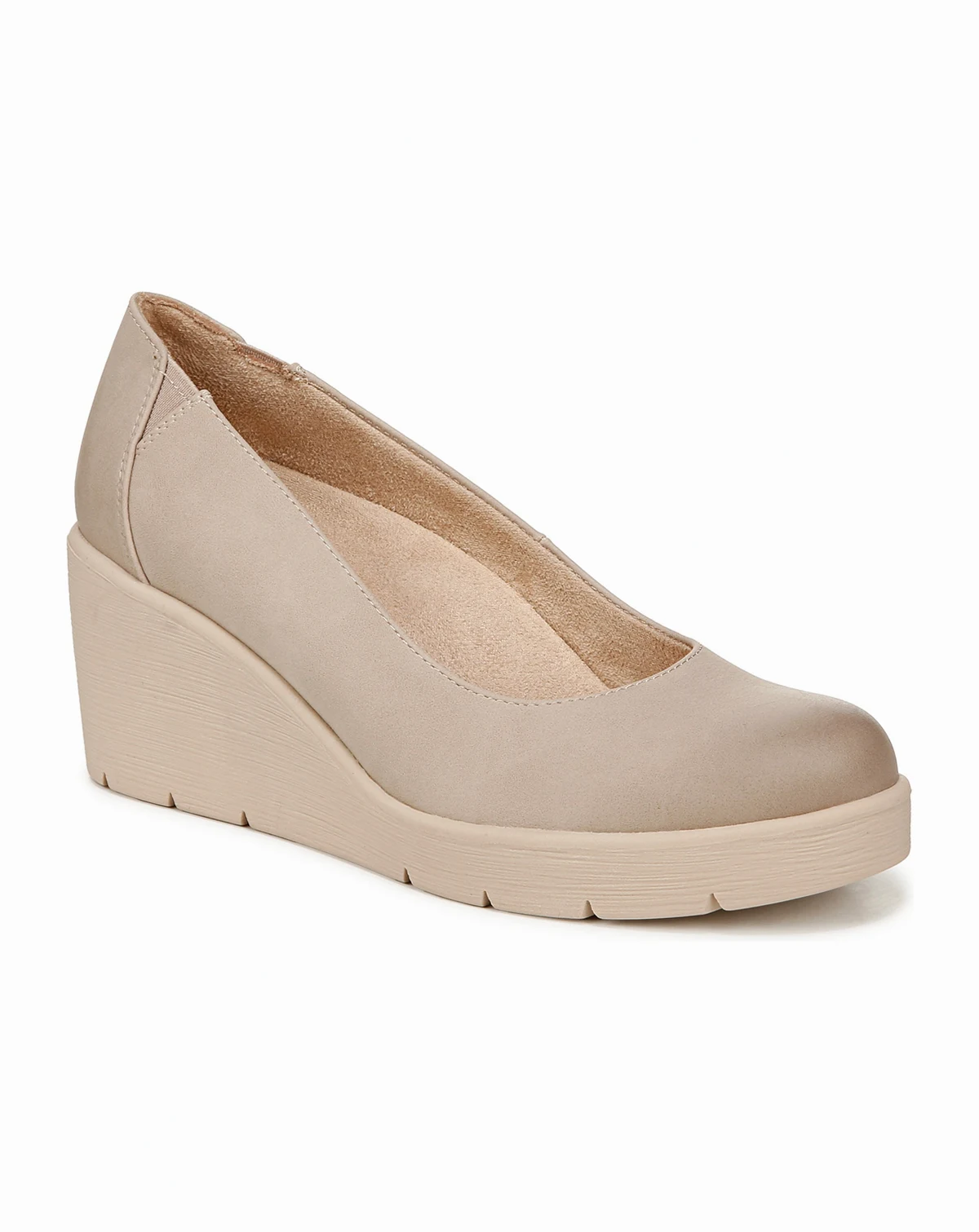 About-Time Wedge Pumps