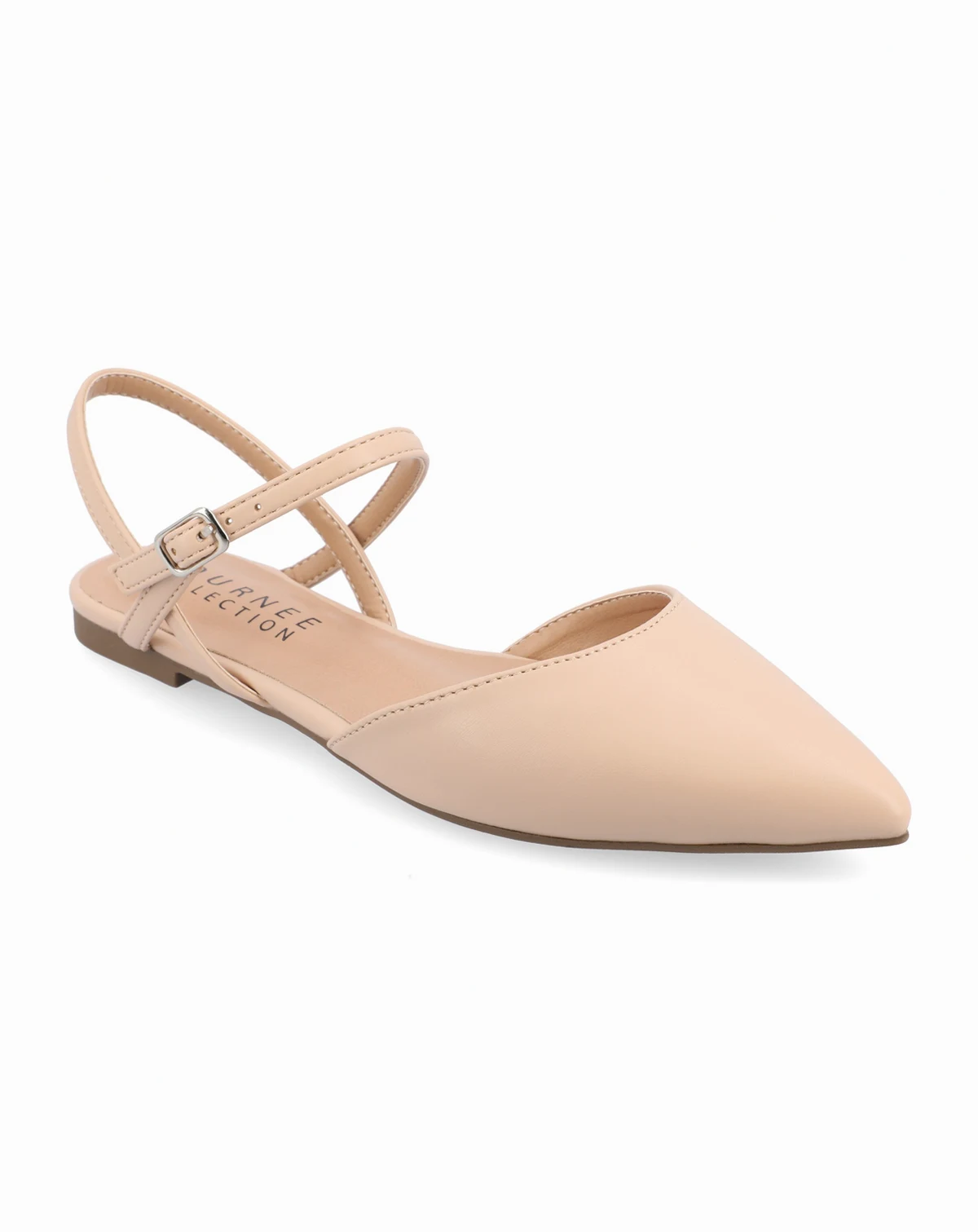 Women's Martine Strappy Pointed Toe Flats