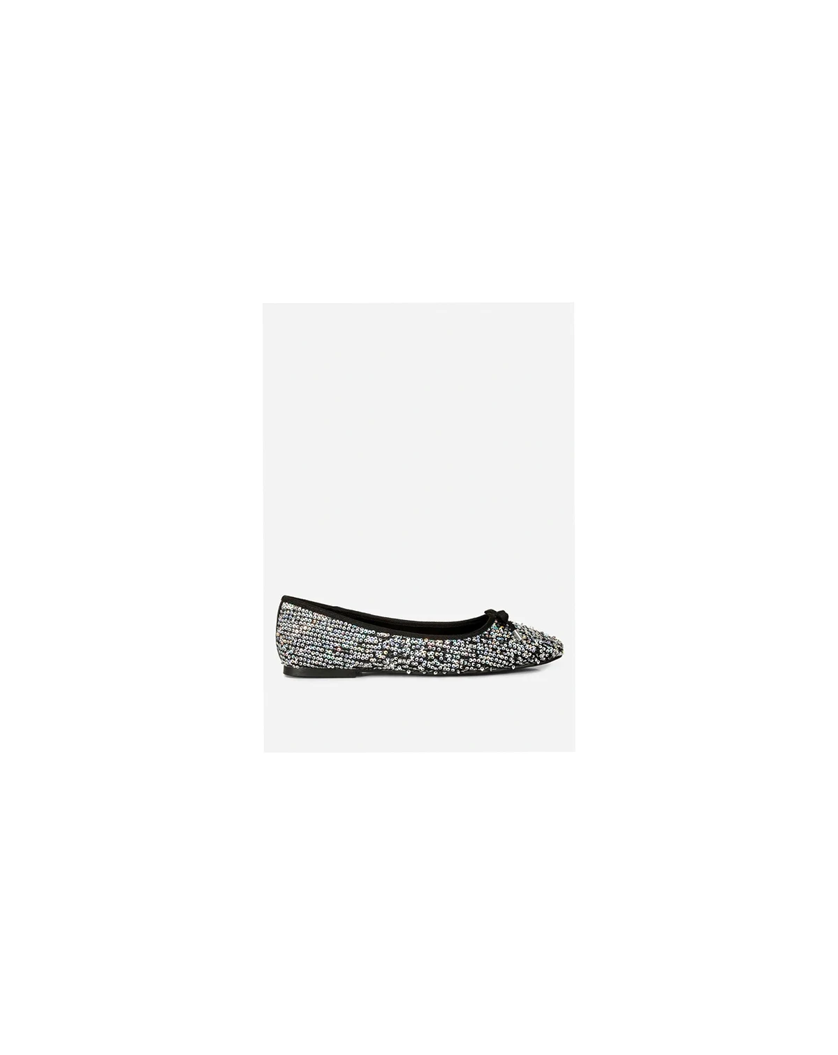 Womens Lettie Sequin Embellished Ballet Flats