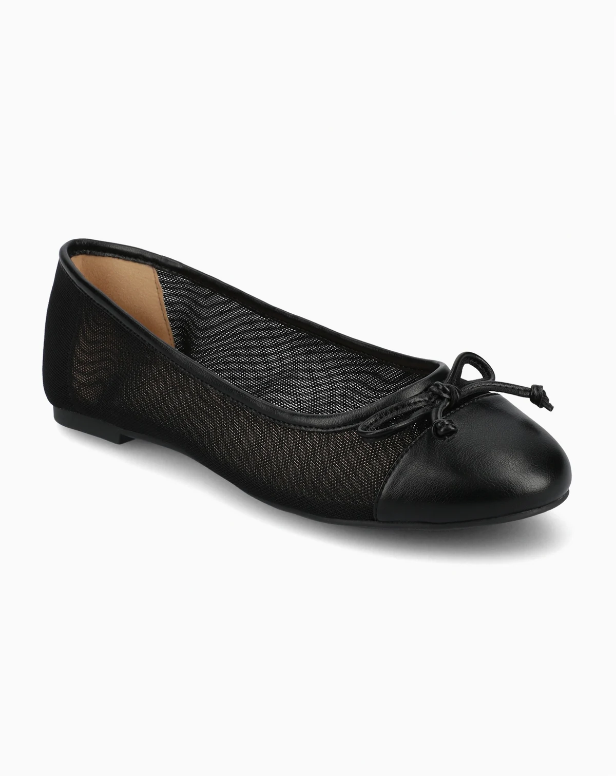 Women's Kaiah Cap Toe Ballet Flats