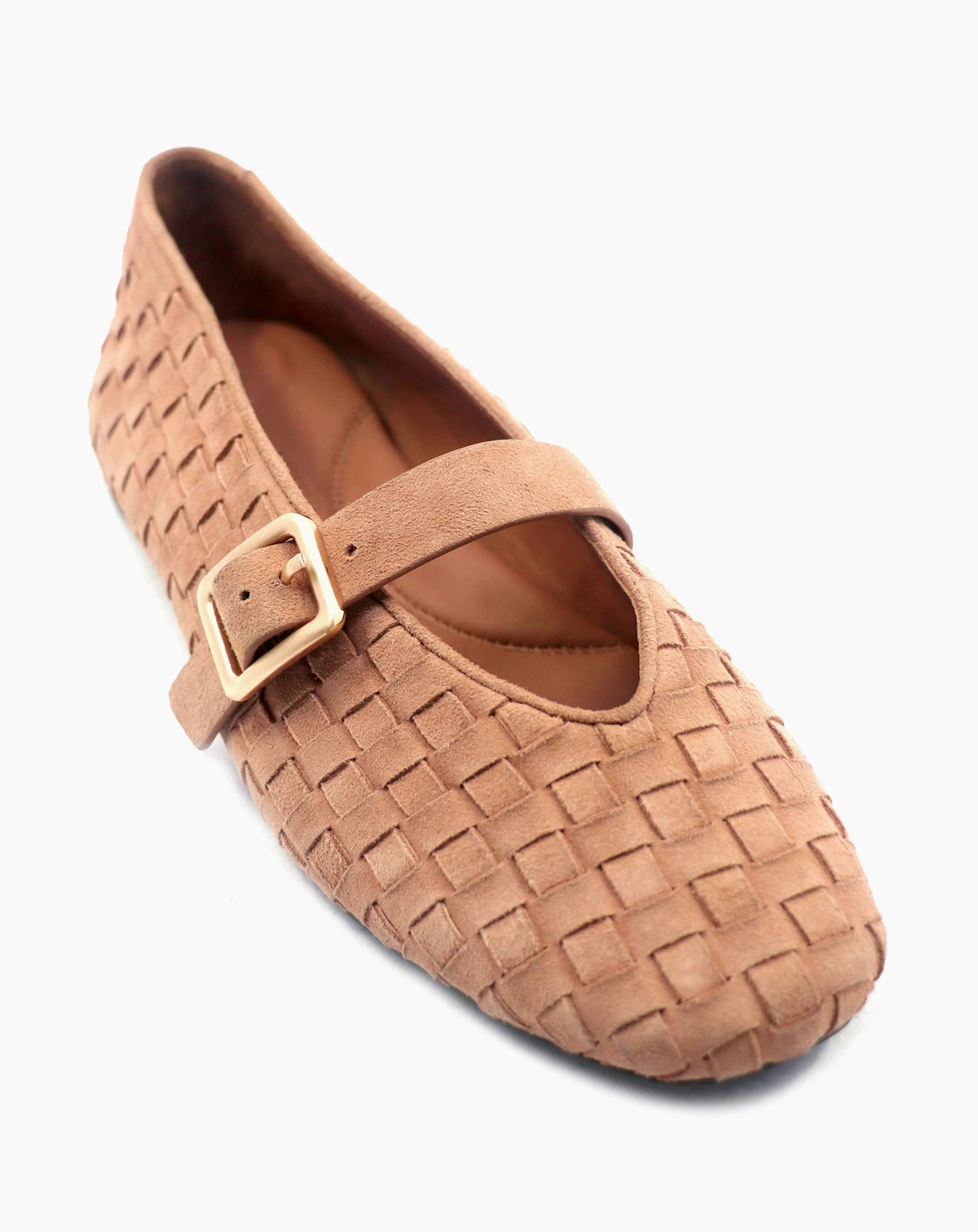 Women's Winifred Woven Square Toe Flats