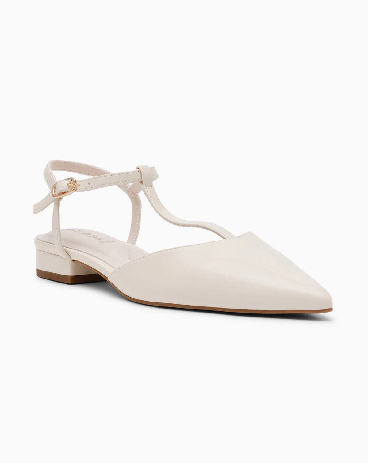Women's Emily T-Strap Pointed Toe Flats