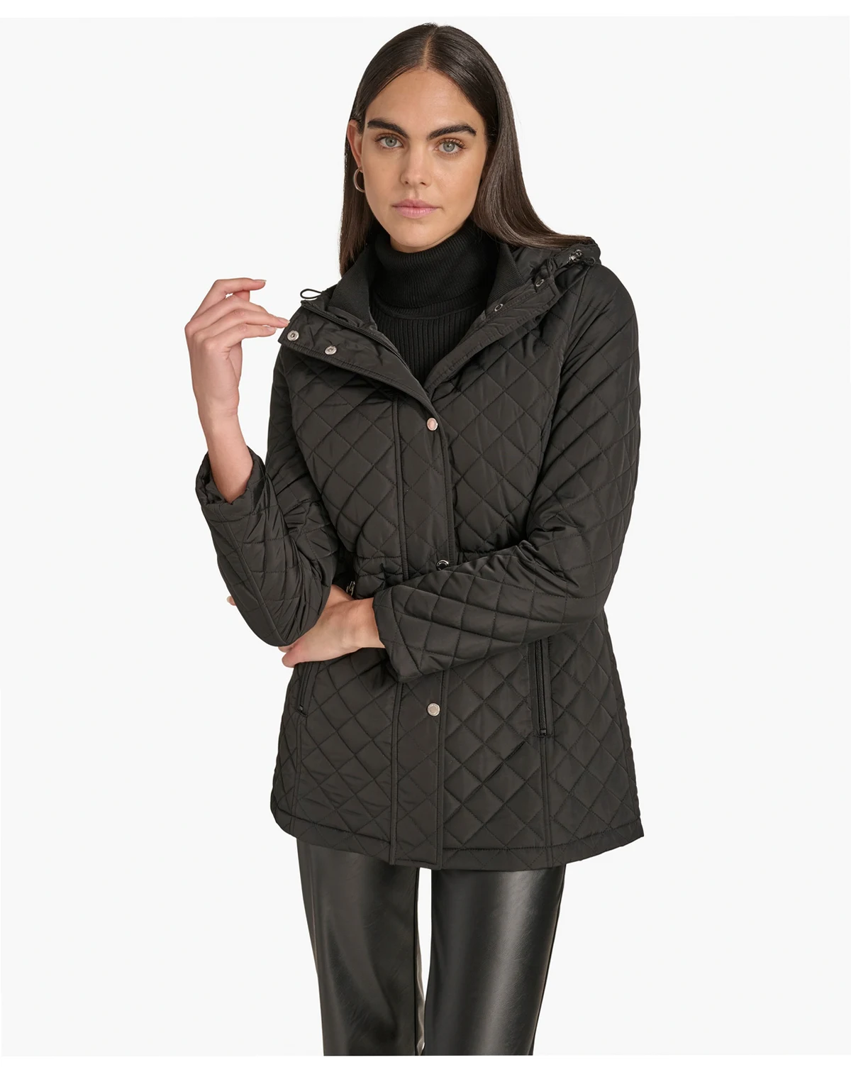 Women's Anorak Quilted Jacket