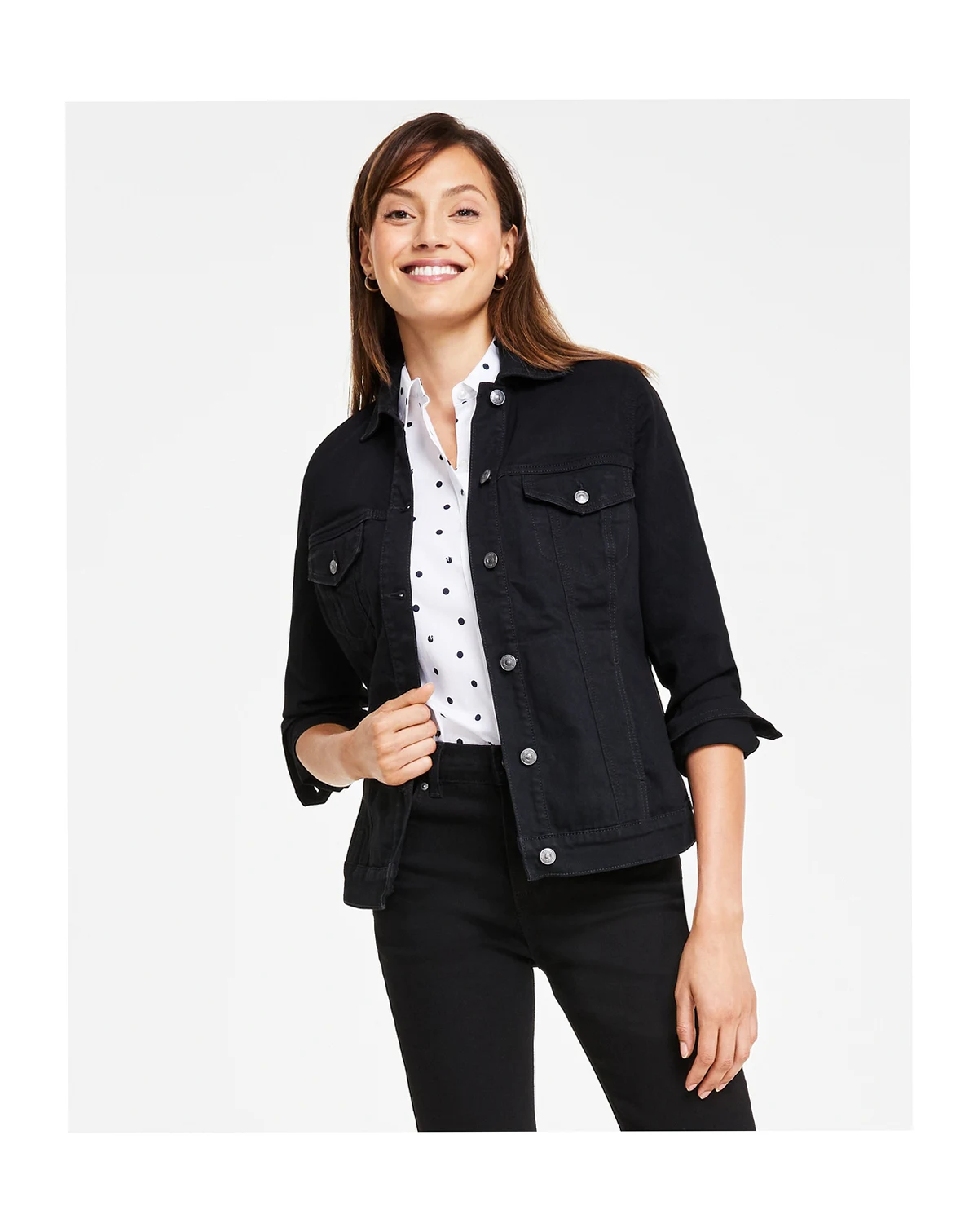 Women's Amanda Classic Denim Jacket