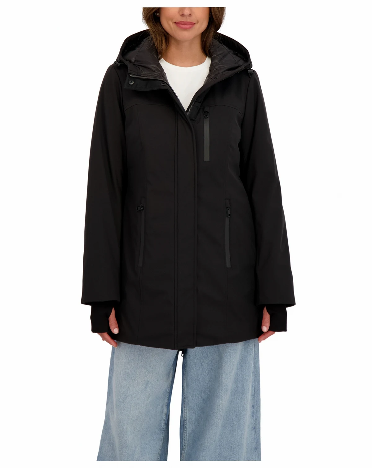 Women's Heavyweight Softshell Coat