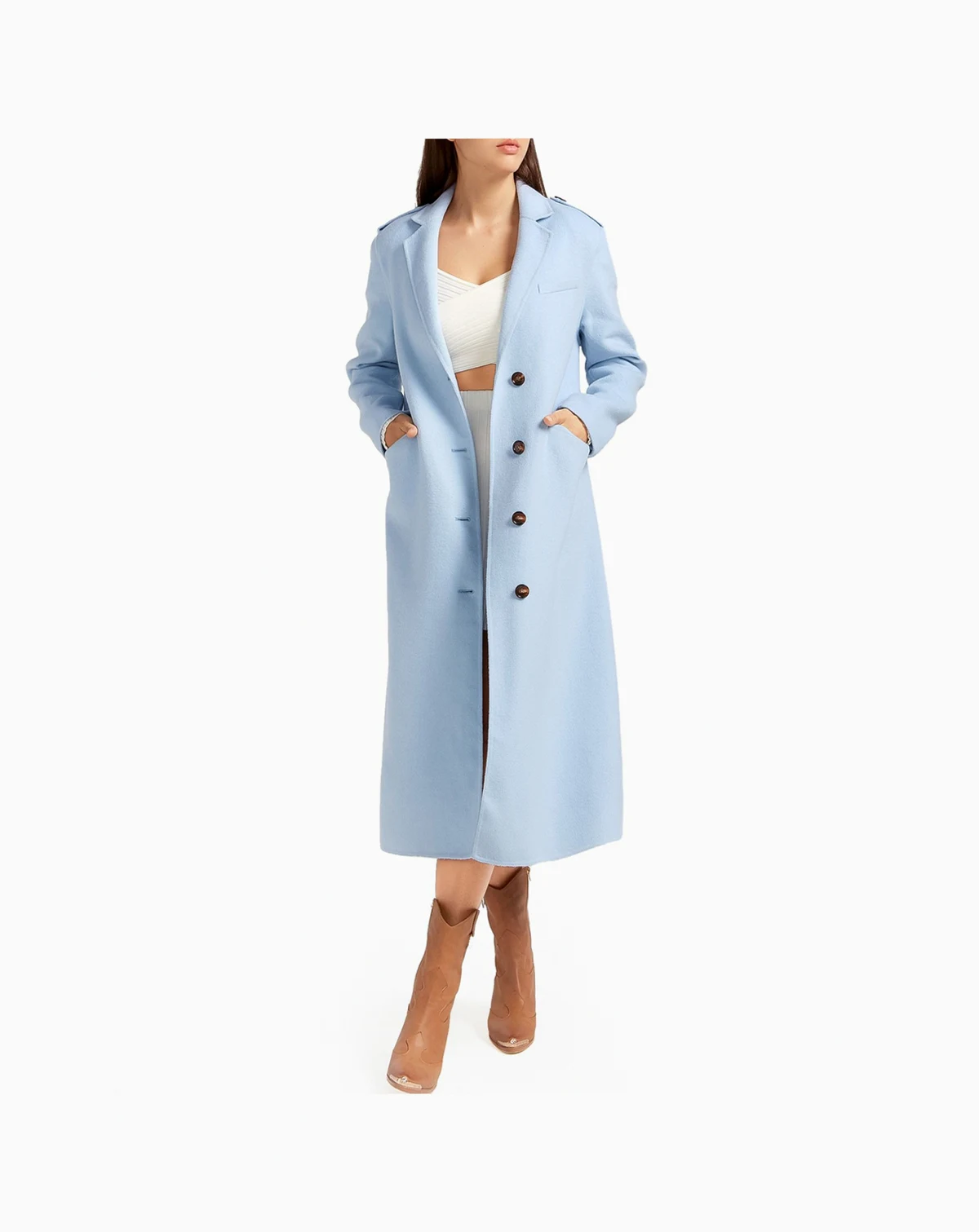 Women's Tainted Love Longline Coat