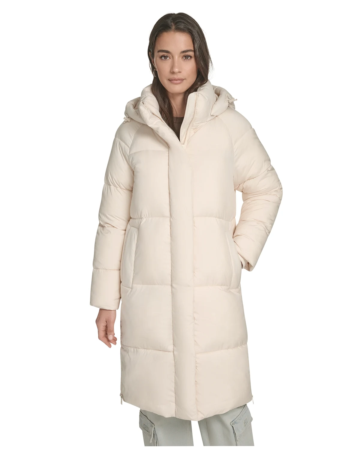 Women's Mid-Length Puffer Jacket