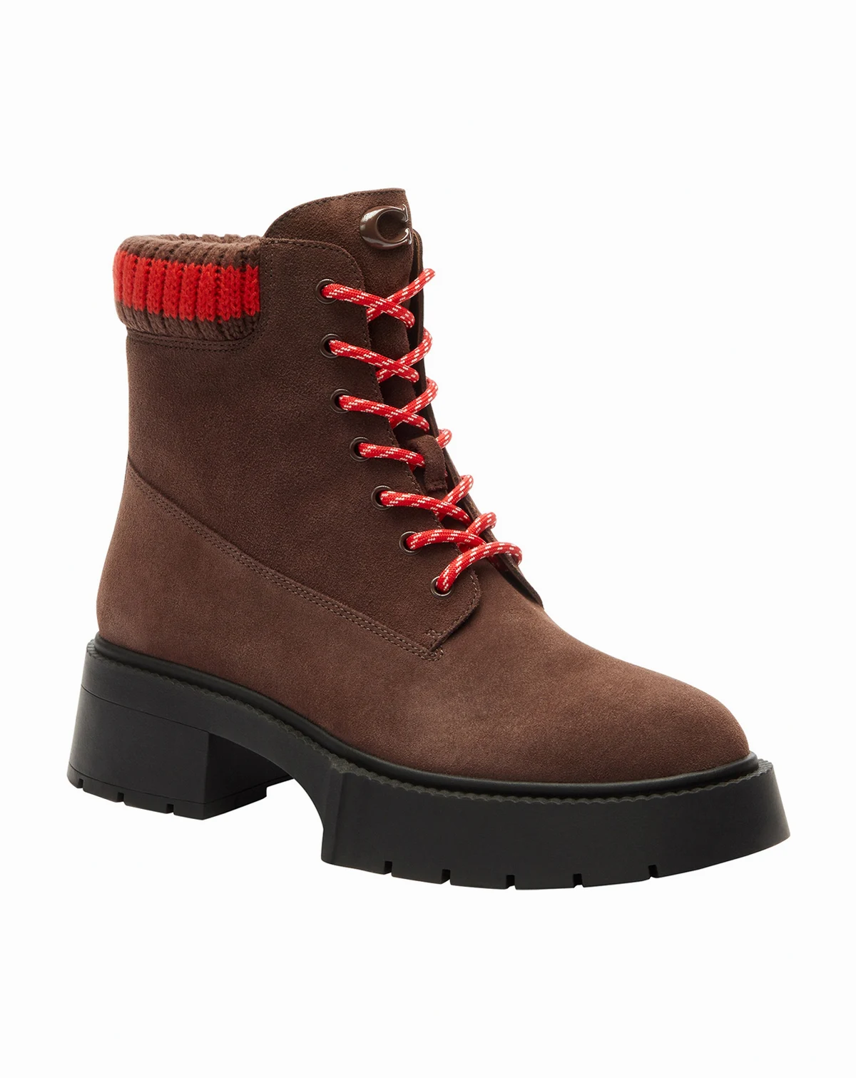 Women's Leah Platform Lace-Up Booties