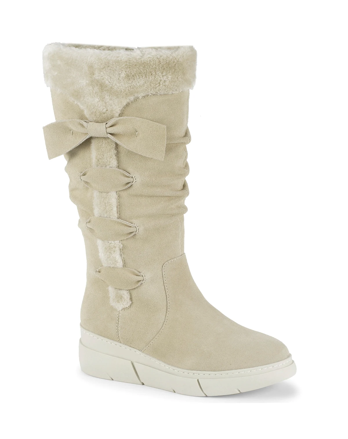 Women's Larenna Tall Wedge Boots