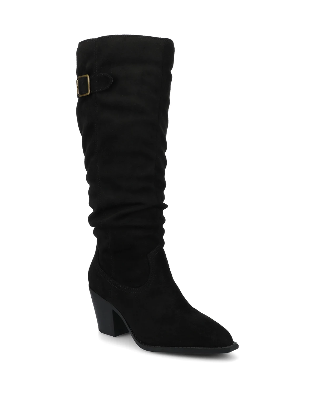 Women's Kaleah Regular & Wide Calf Pointed Toe Slouchy Boots
