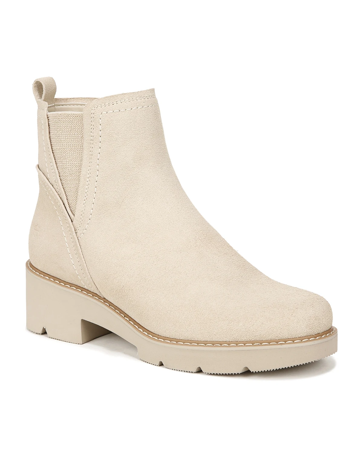 Darry-Bootie Lug Sole Chelsea Booties